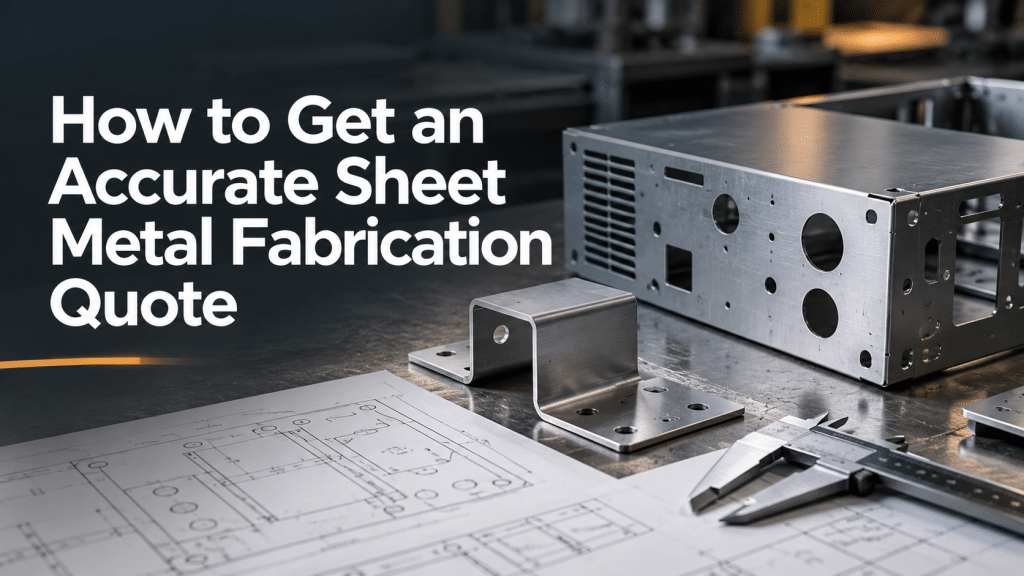 Sheet Metal Fabrication Quote Tips